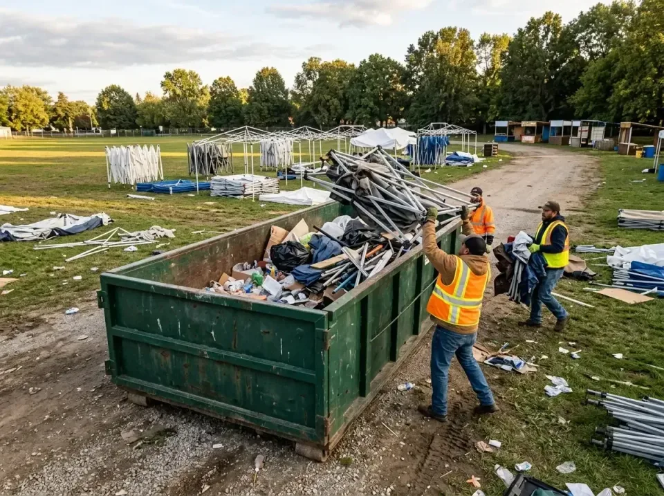 temporary-event-waste-containe-016 — frequently asked questions, Roll-Off Dumpster Rental Services in Fairfield, IL